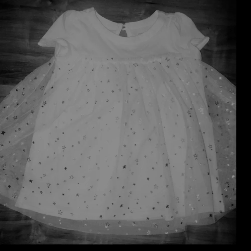 BabyGap Tulle Star White Dress